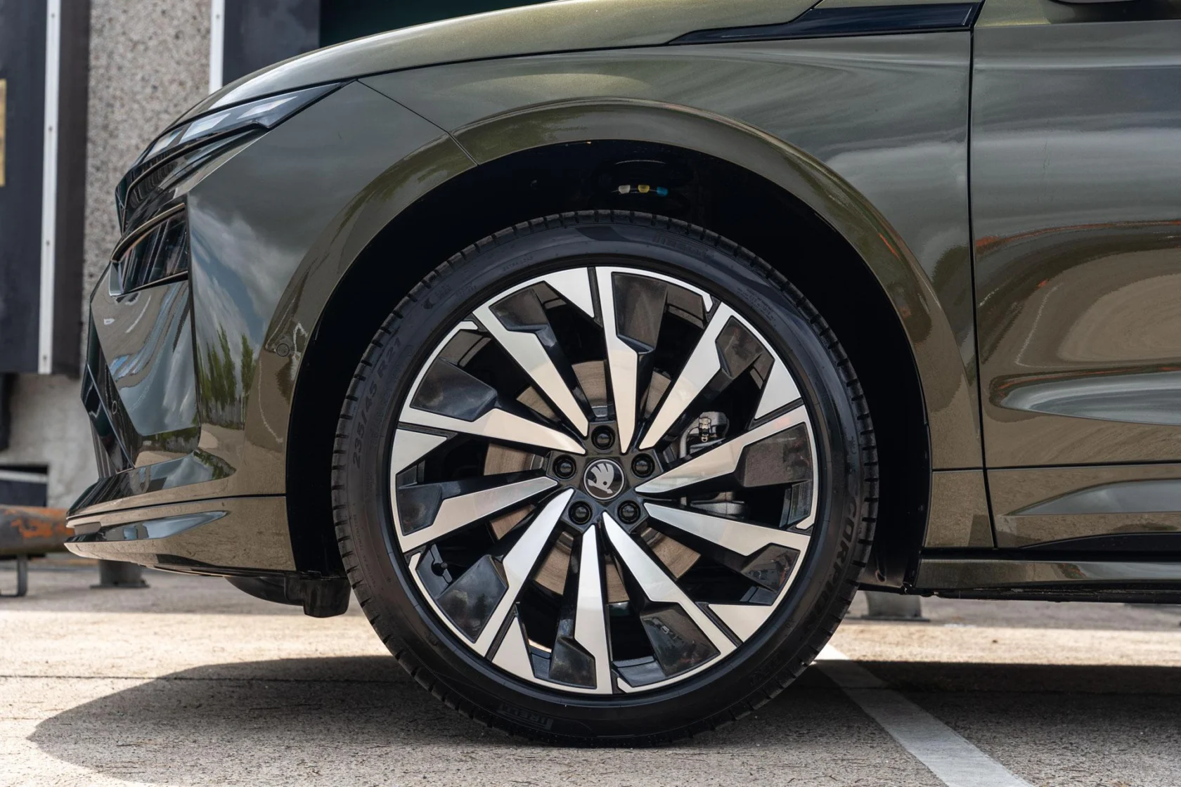 Skoda-Enyaq iV Coupé