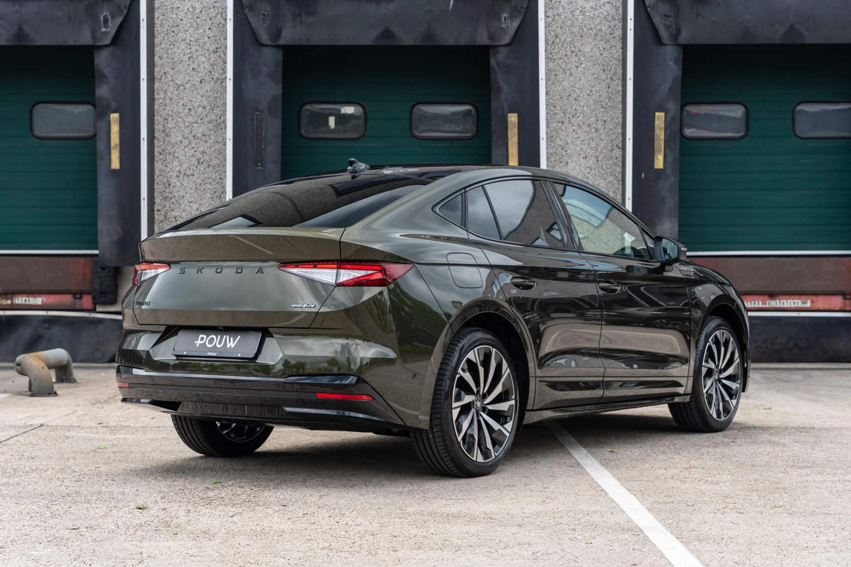 Skoda-Enyaq iV Coupé