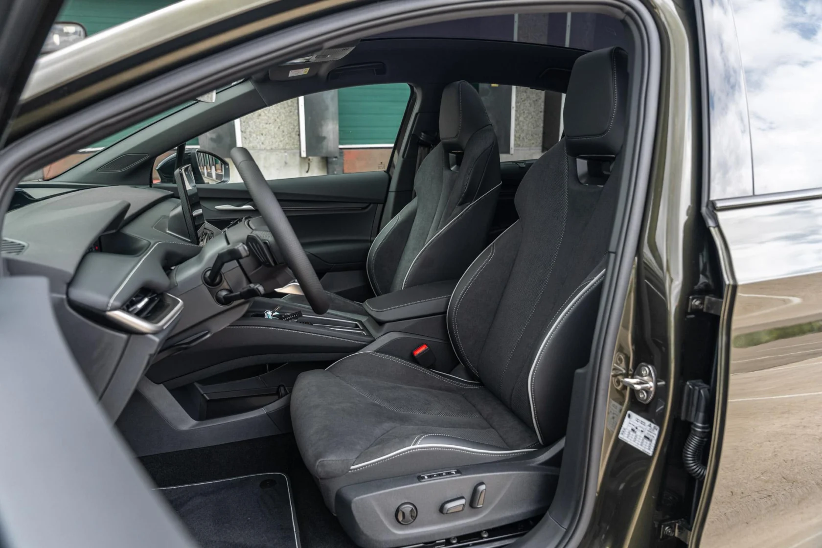 Skoda-Enyaq iV Coupé