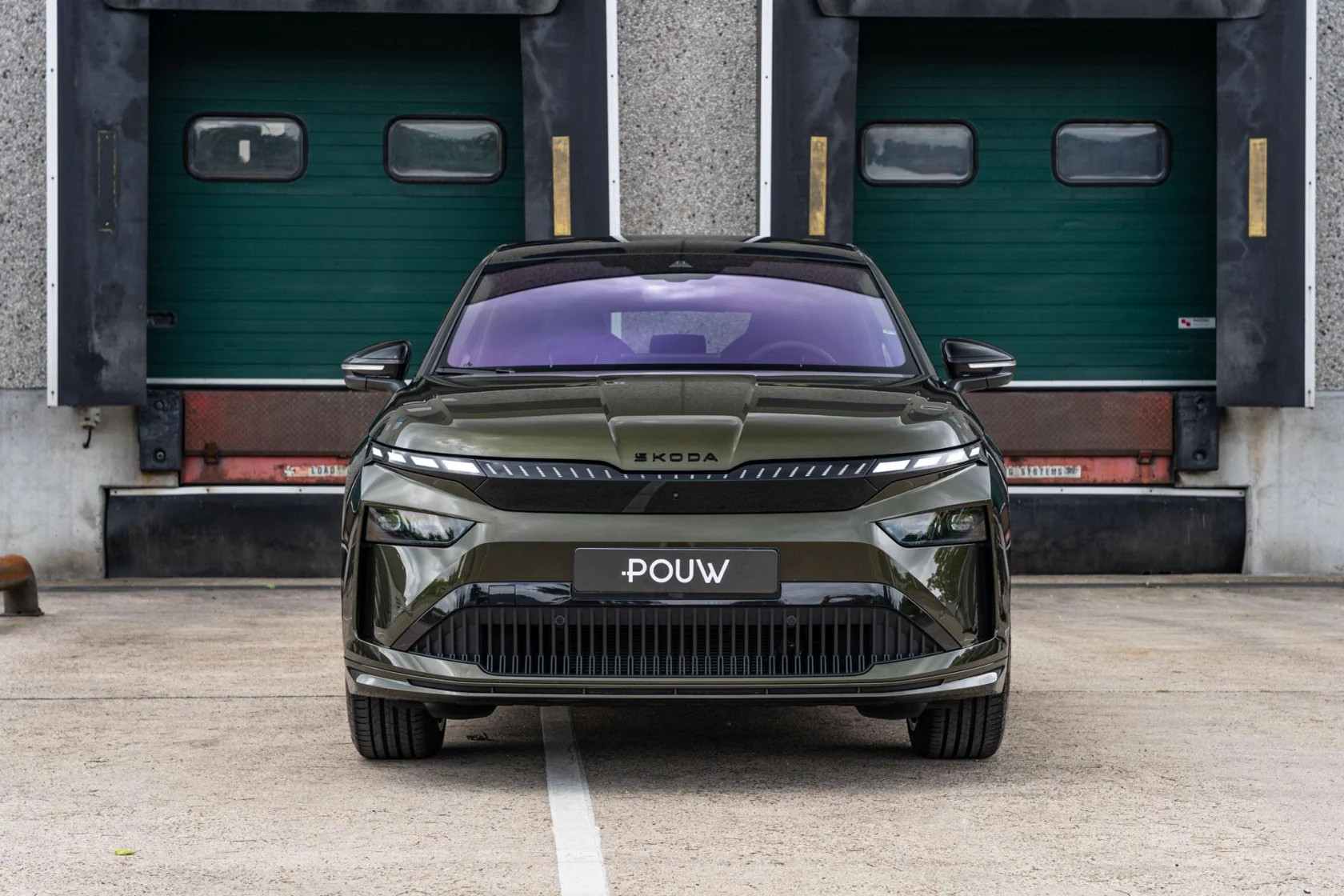 Skoda-Enyaq iV Coupé