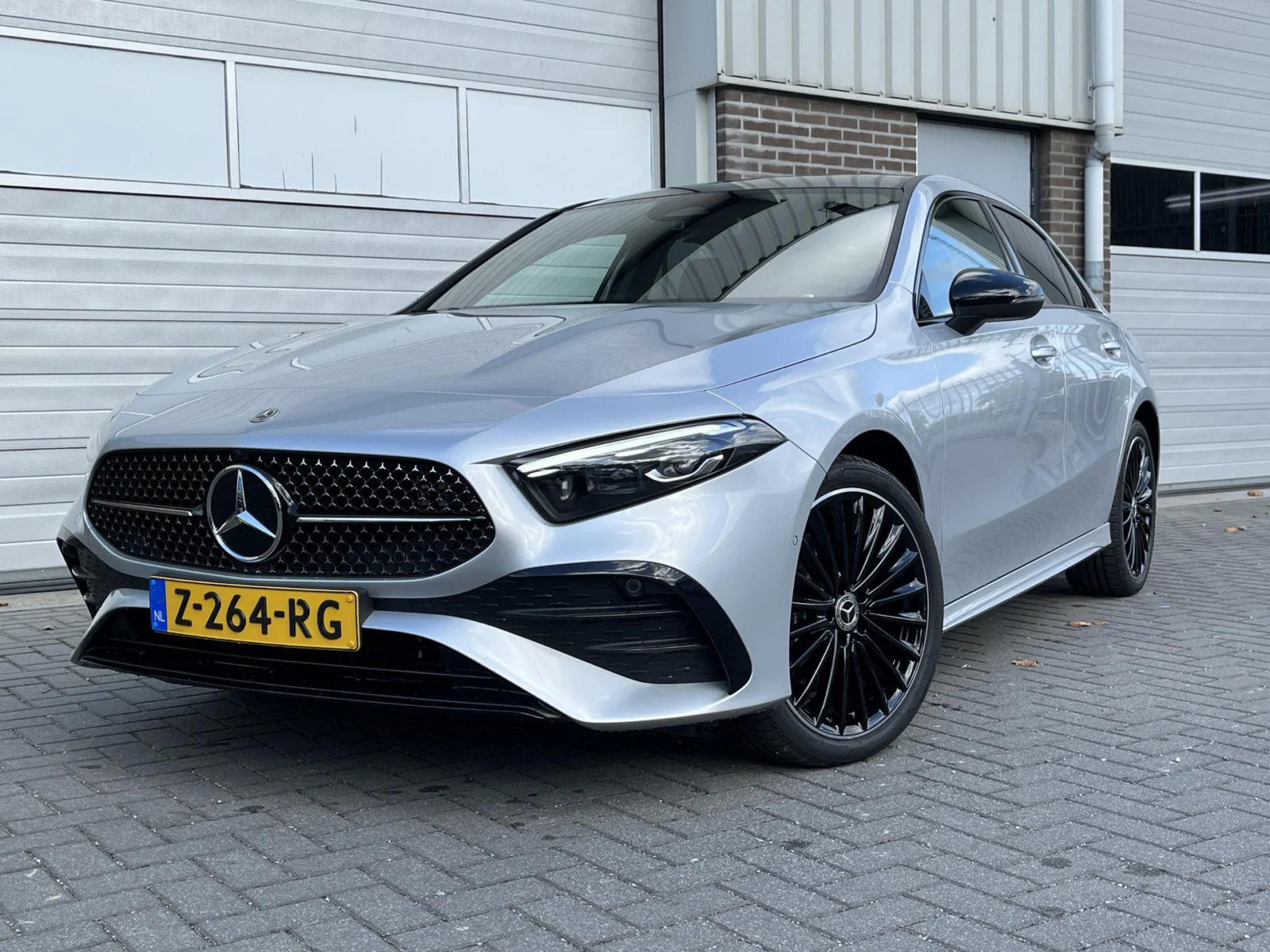 Mercedes-Benz-A-klasse