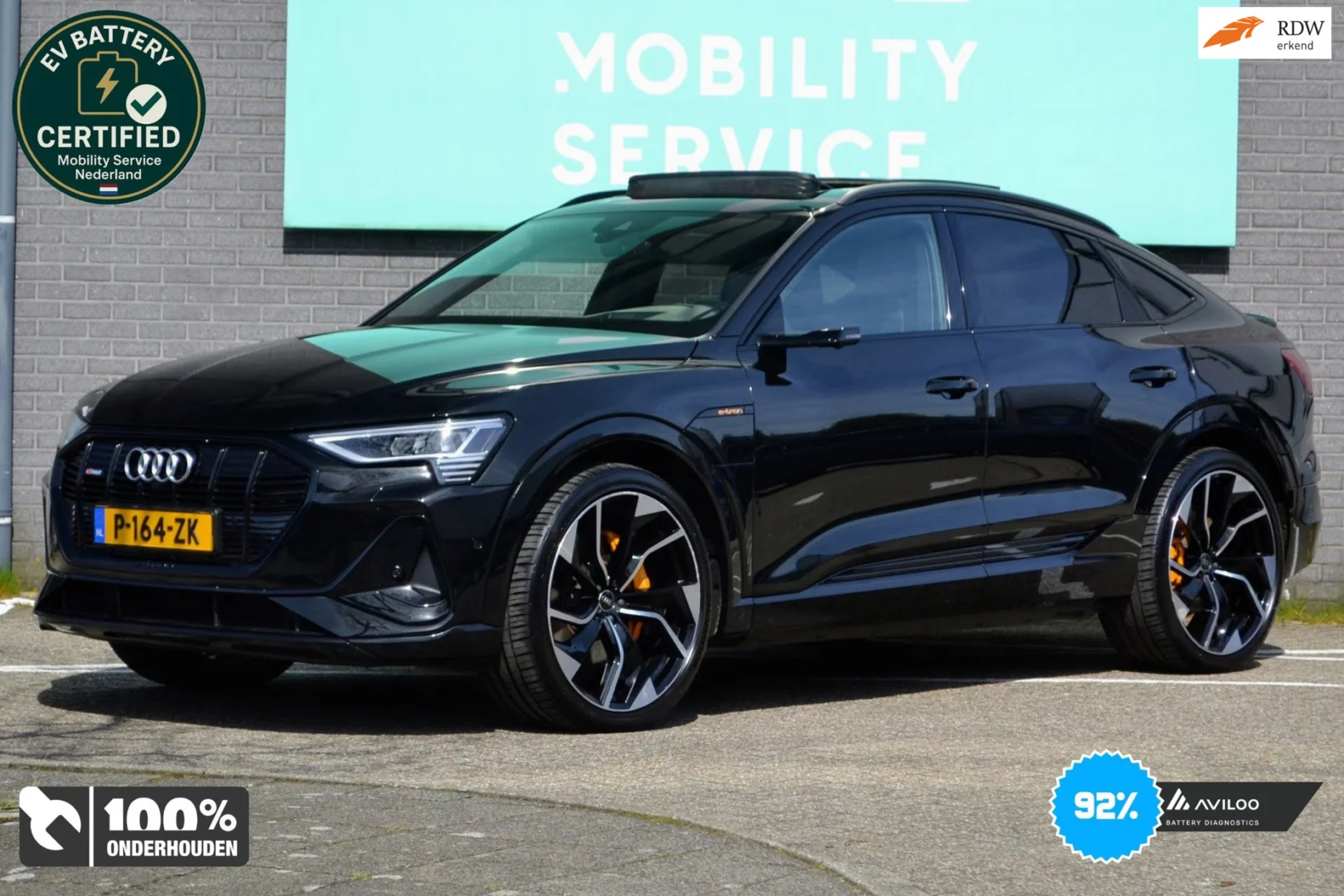 Audi-e-tron Sportback