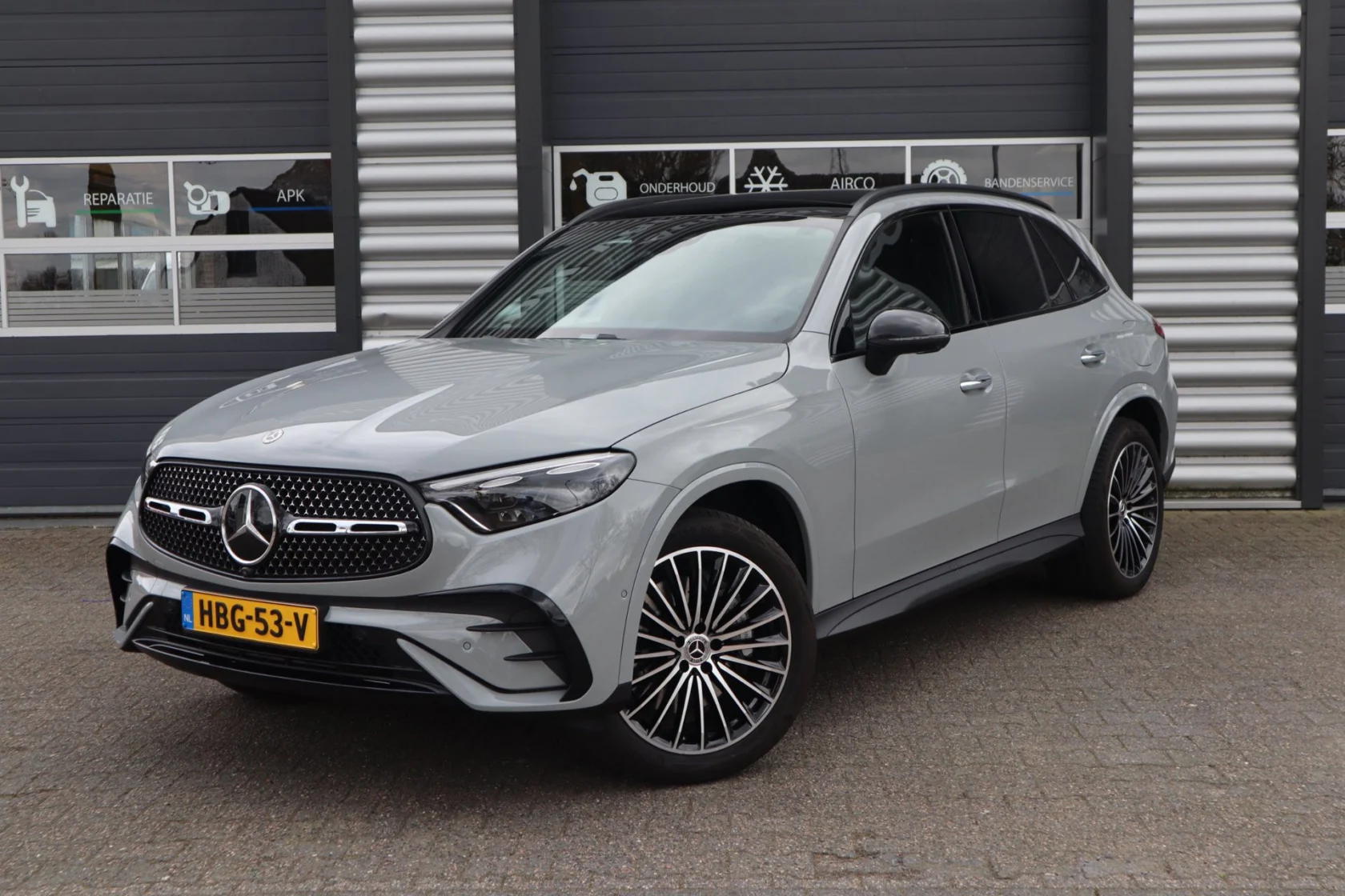 Mercedes-Benz-GLC-klasse