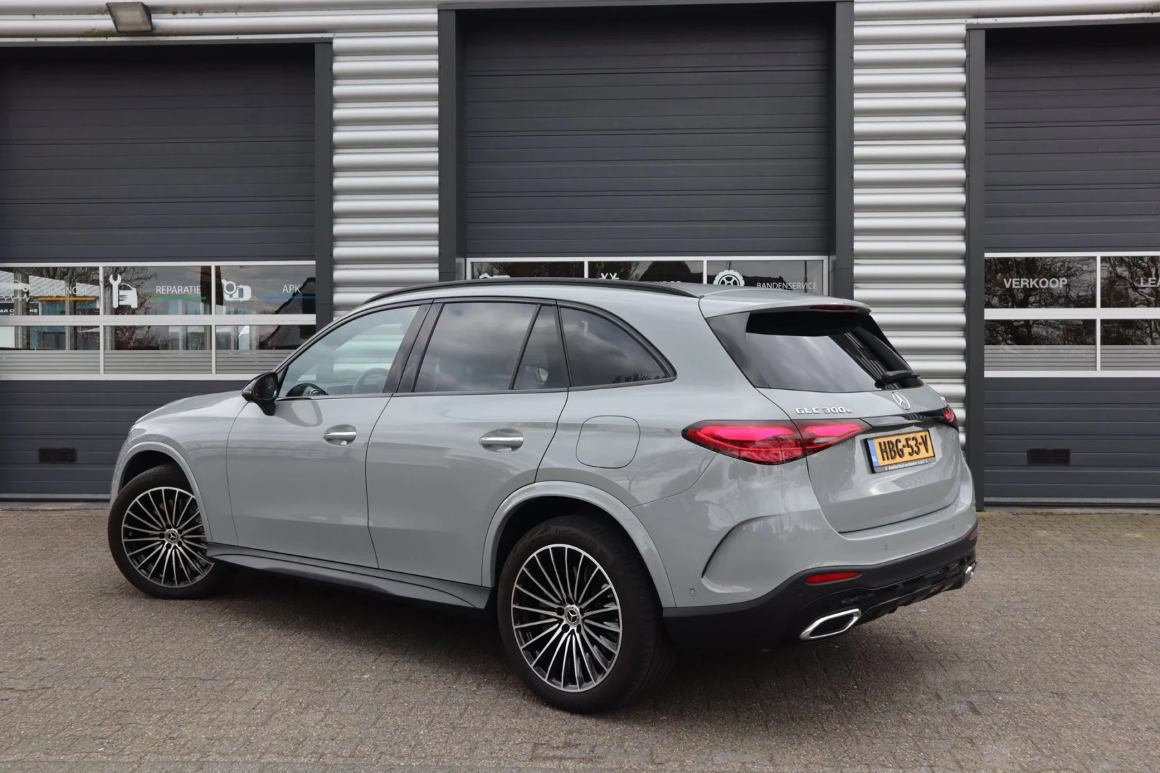 Mercedes-Benz-GLC-klasse