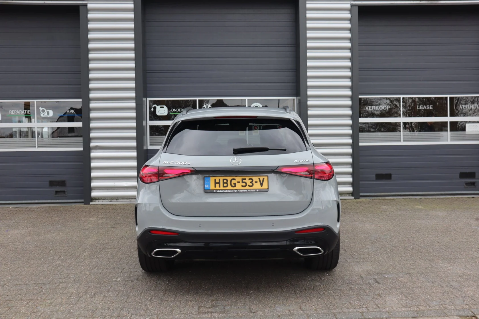 Mercedes-Benz-GLC-klasse