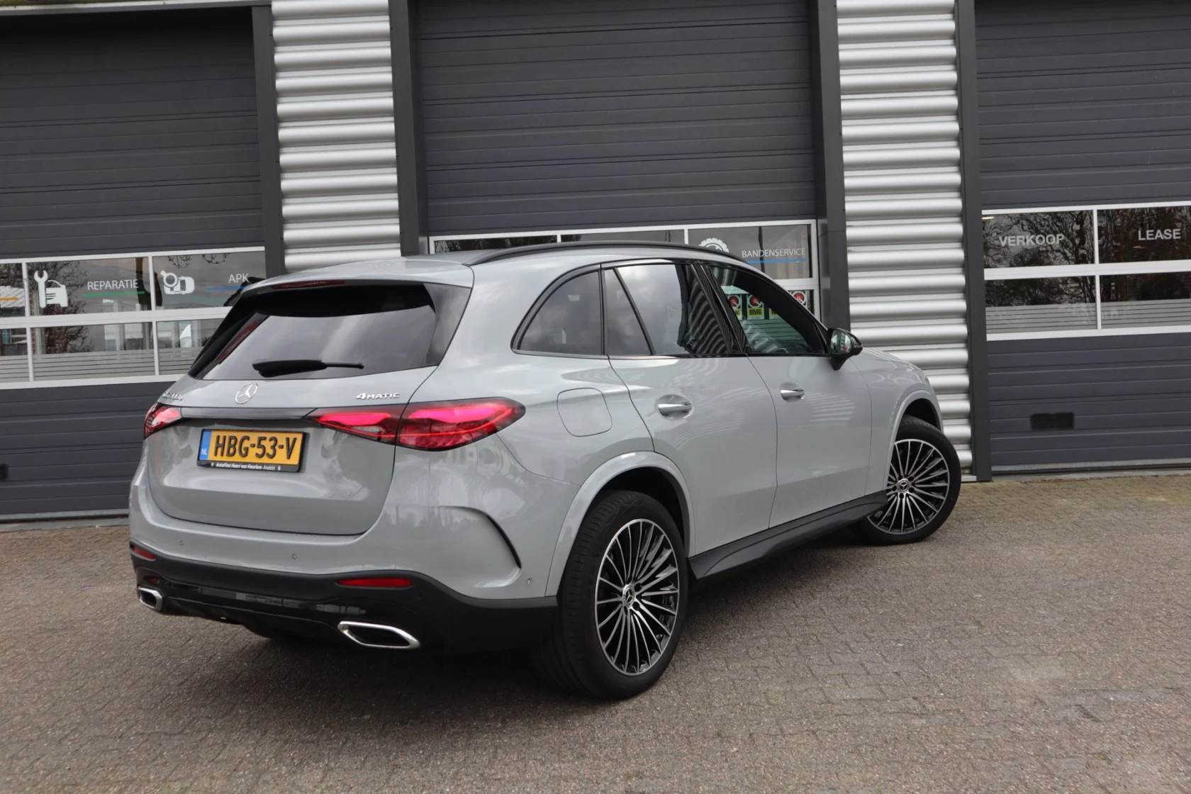 Mercedes-Benz-GLC-klasse