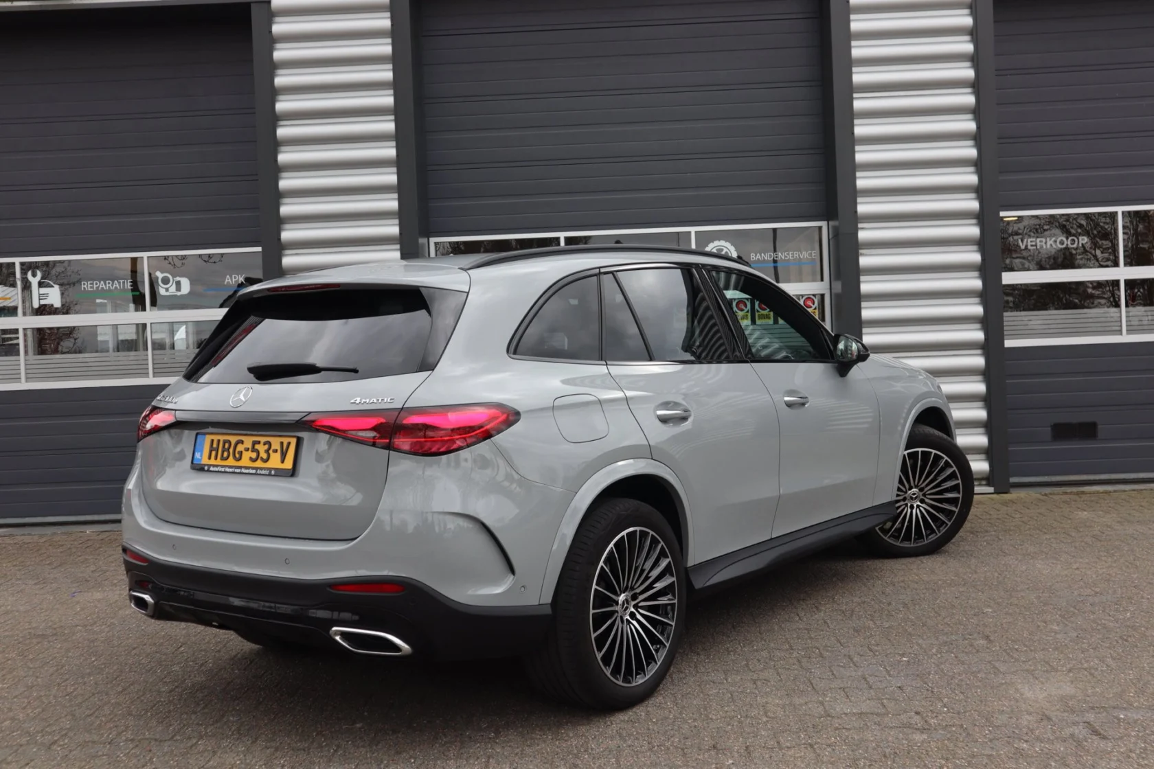 Mercedes-Benz-GLC-klasse