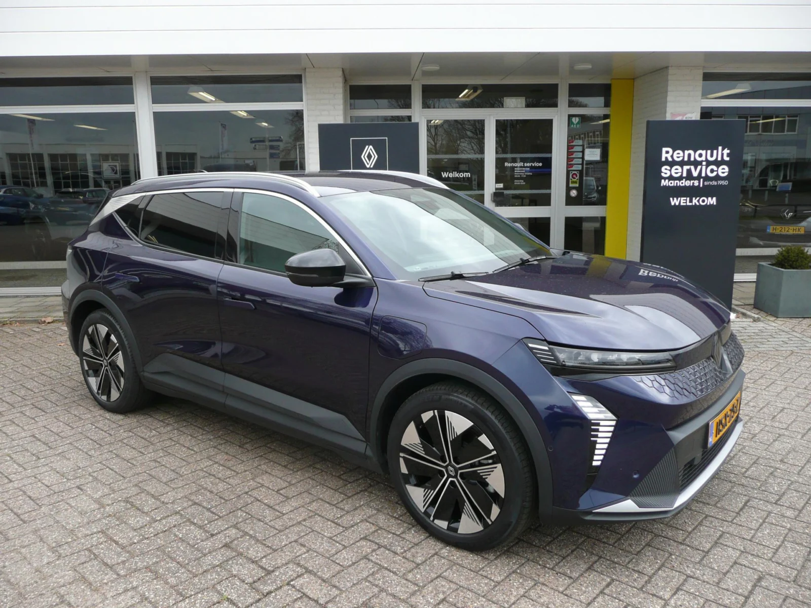 Renault-Scénic E-Tech