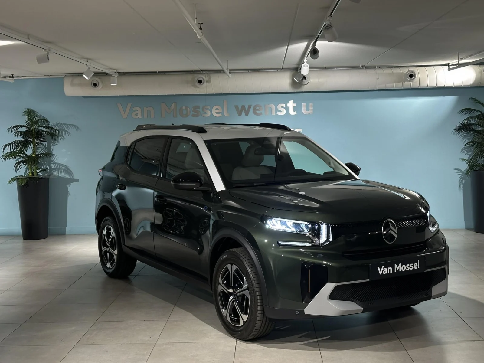 Citroën-ë-C3 Aircross