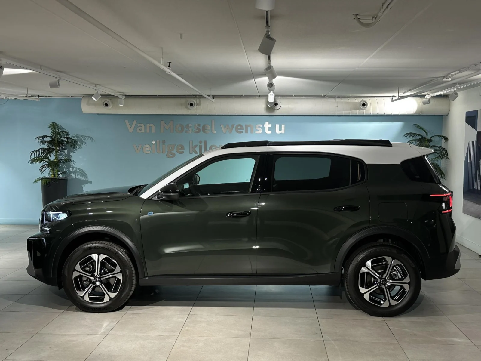 Citroën-ë-C3 Aircross