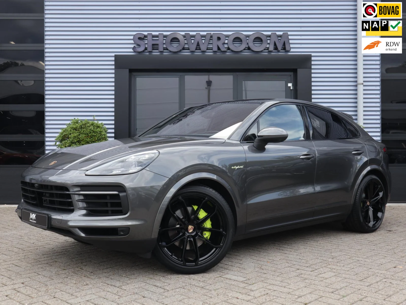 Porsche-Cayenne Coupé