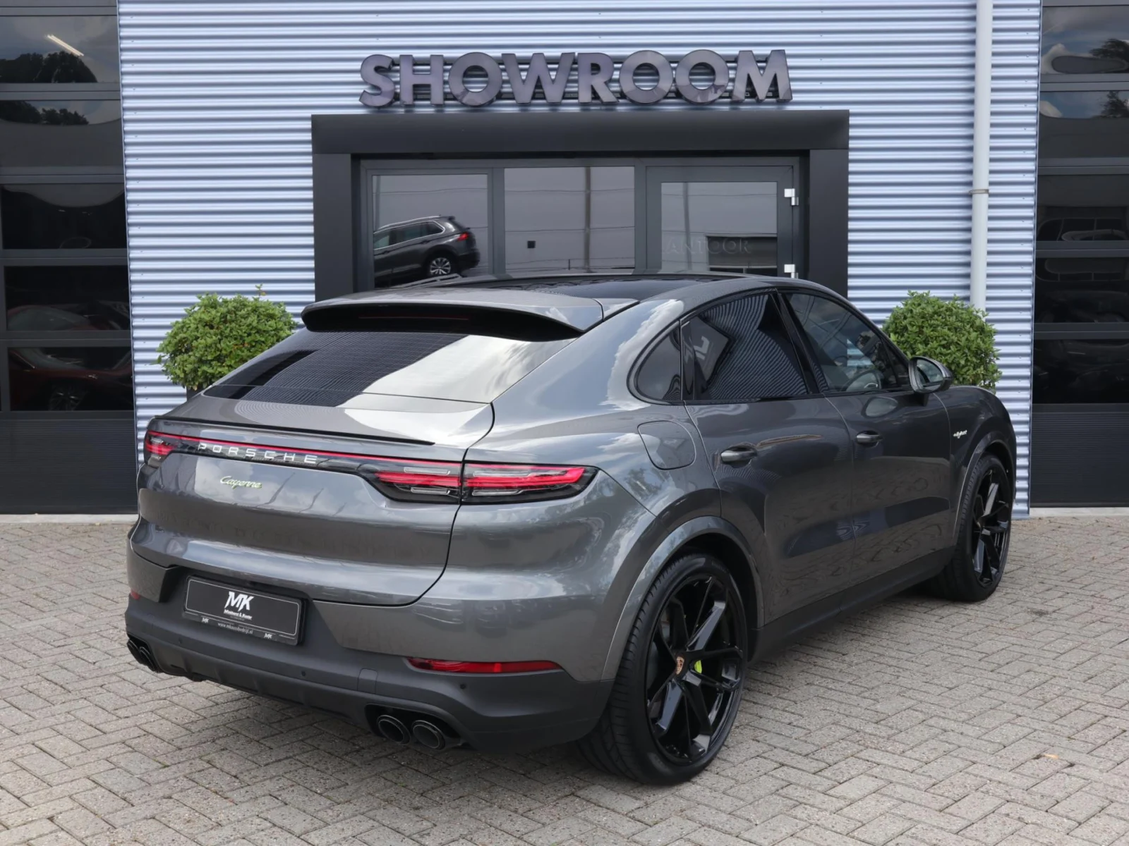 Porsche-Cayenne Coupé