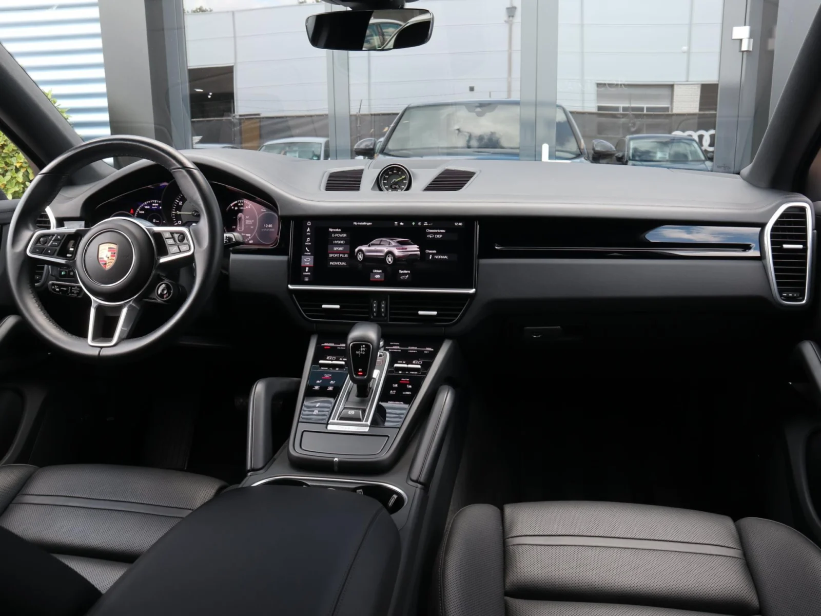 Porsche-Cayenne Coupé
