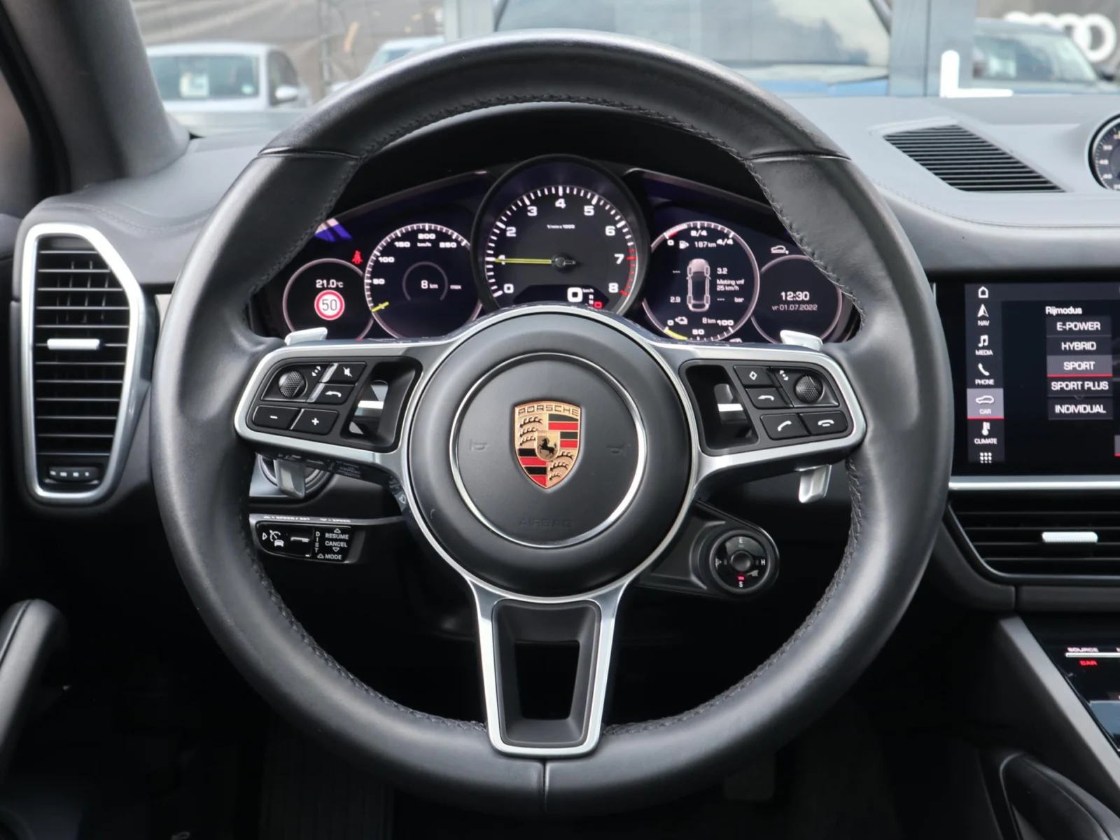 Porsche-Cayenne Coupé