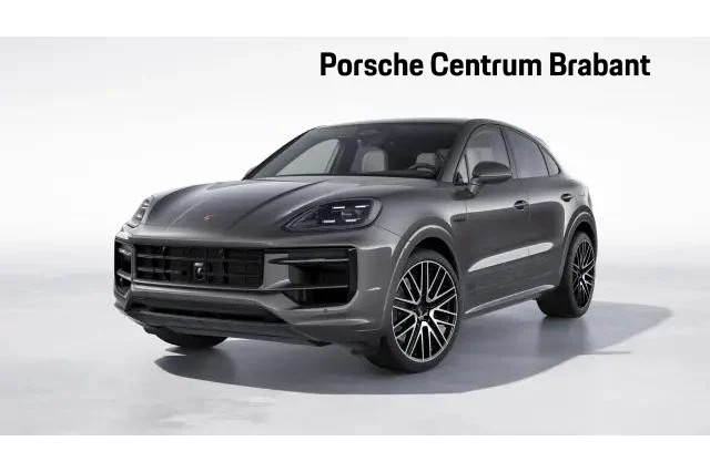 Porsche-Cayenne Coupé