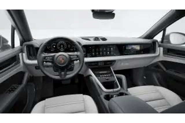 Porsche-Cayenne Coupé