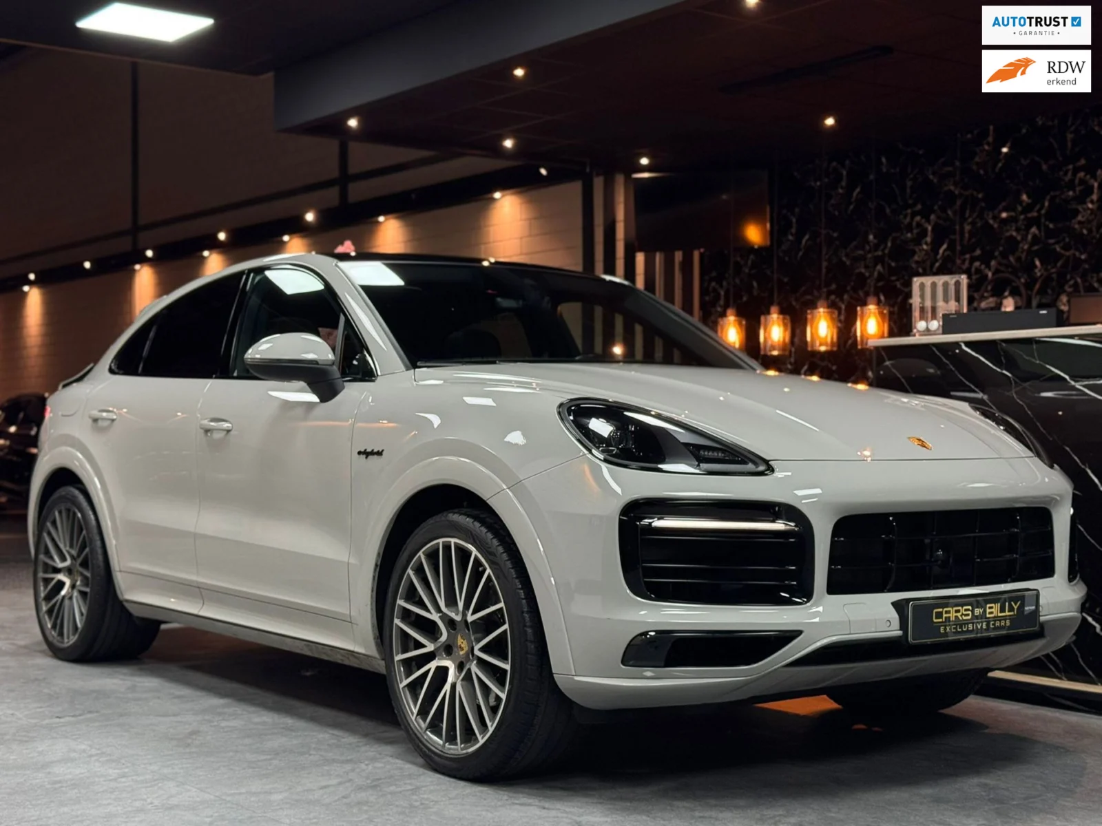 Porsche-Cayenne Coupé