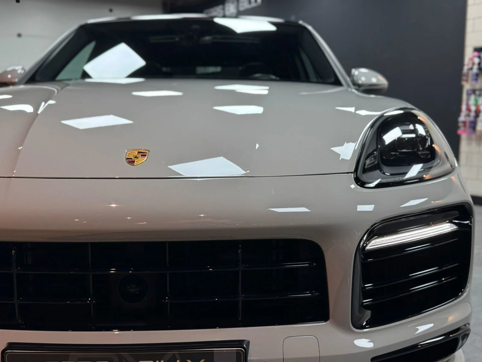 Porsche-Cayenne Coupé