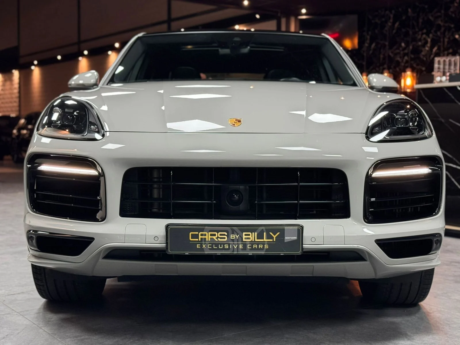 Porsche-Cayenne Coupé