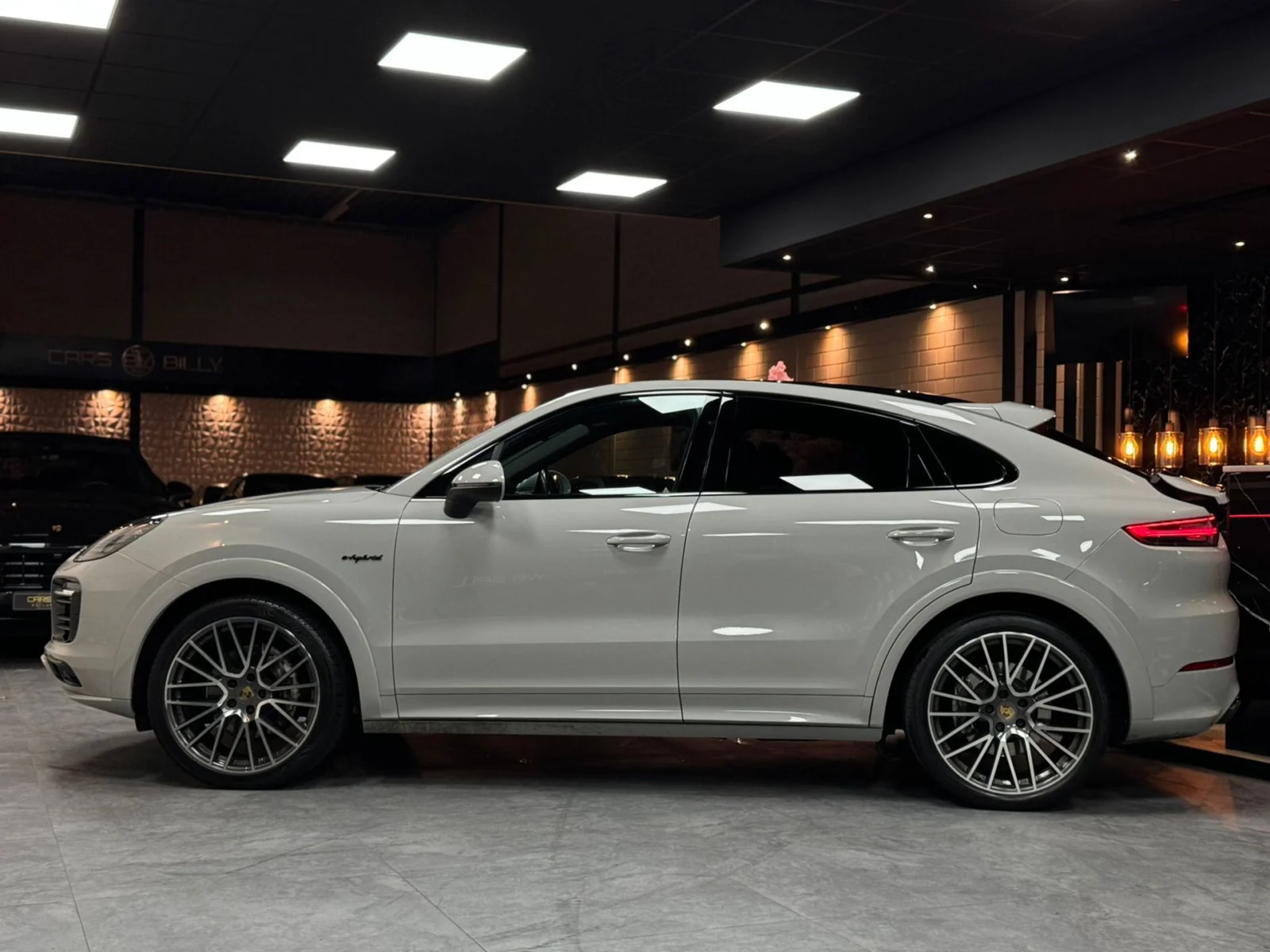 Porsche-Cayenne Coupé
