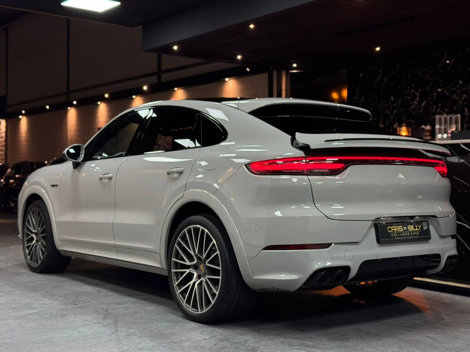 Porsche-Cayenne Coupé