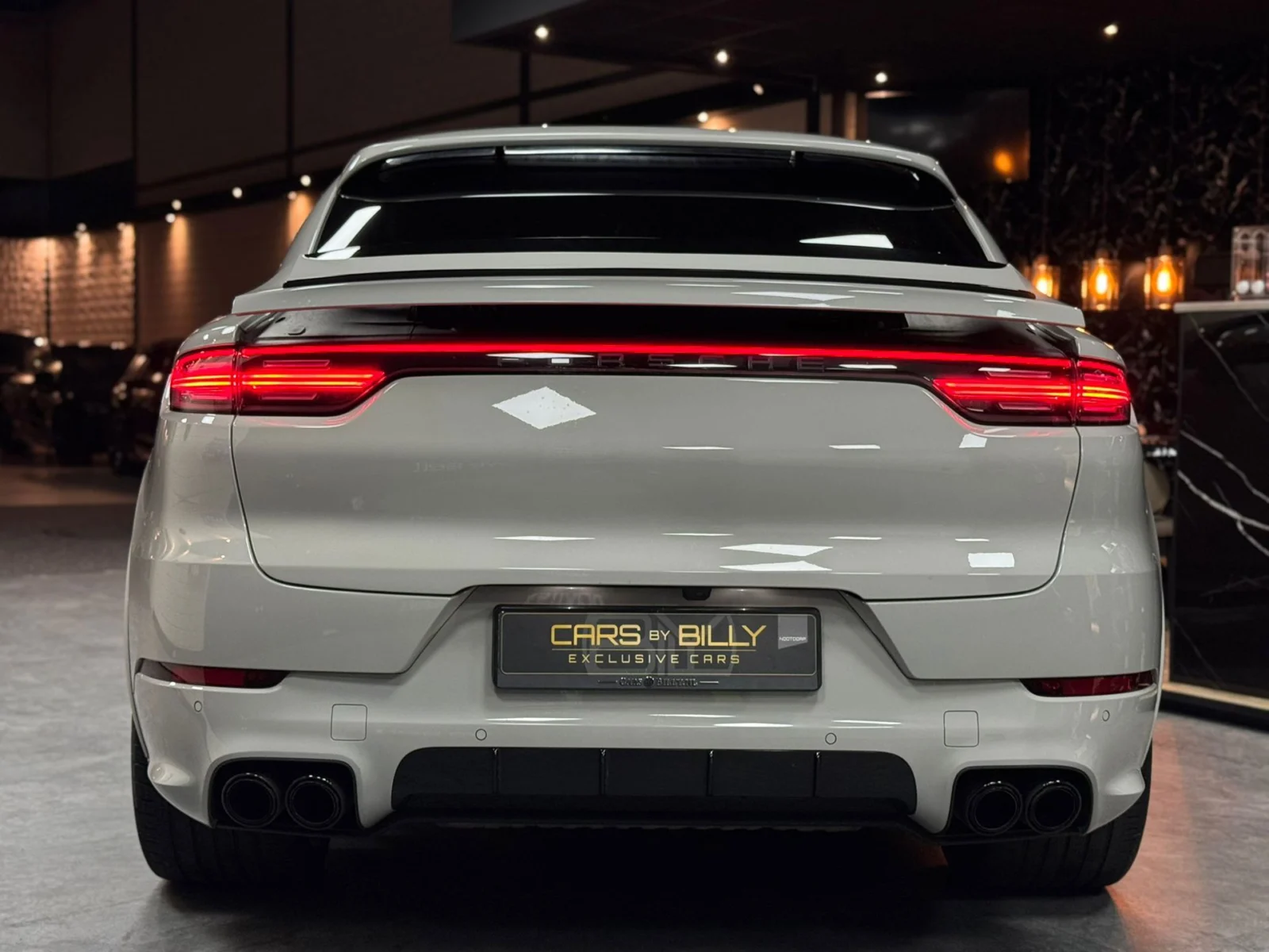 Porsche-Cayenne Coupé