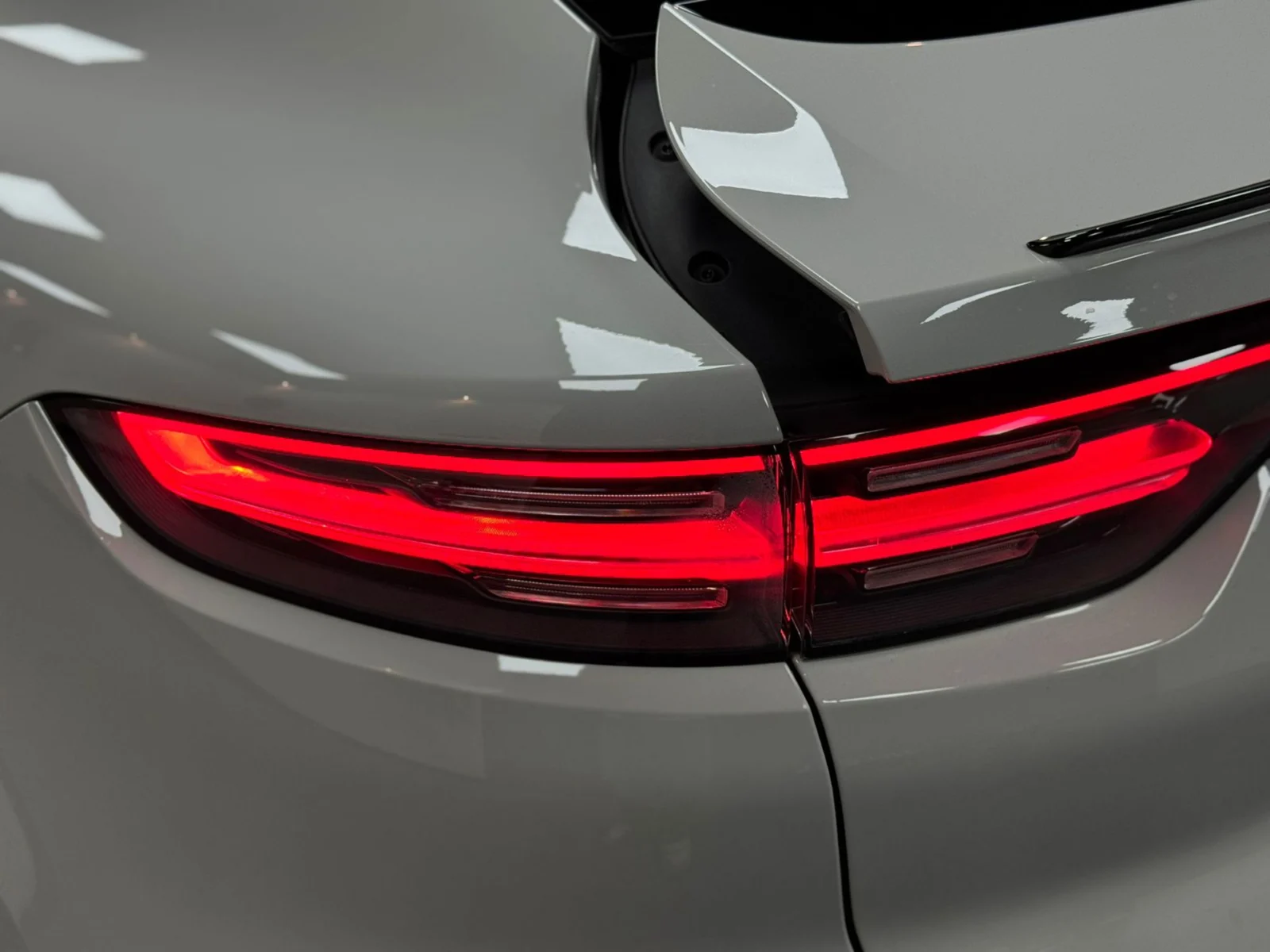 Porsche-Cayenne Coupé