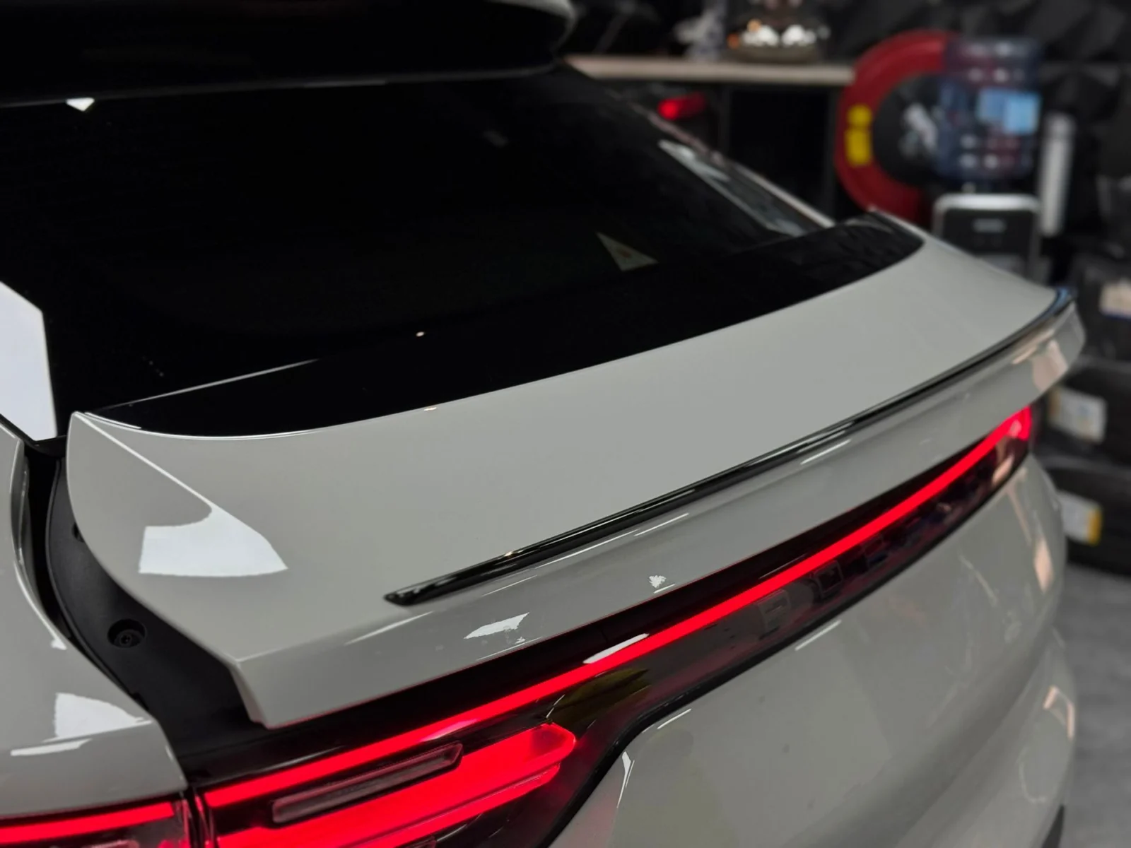 Porsche-Cayenne Coupé