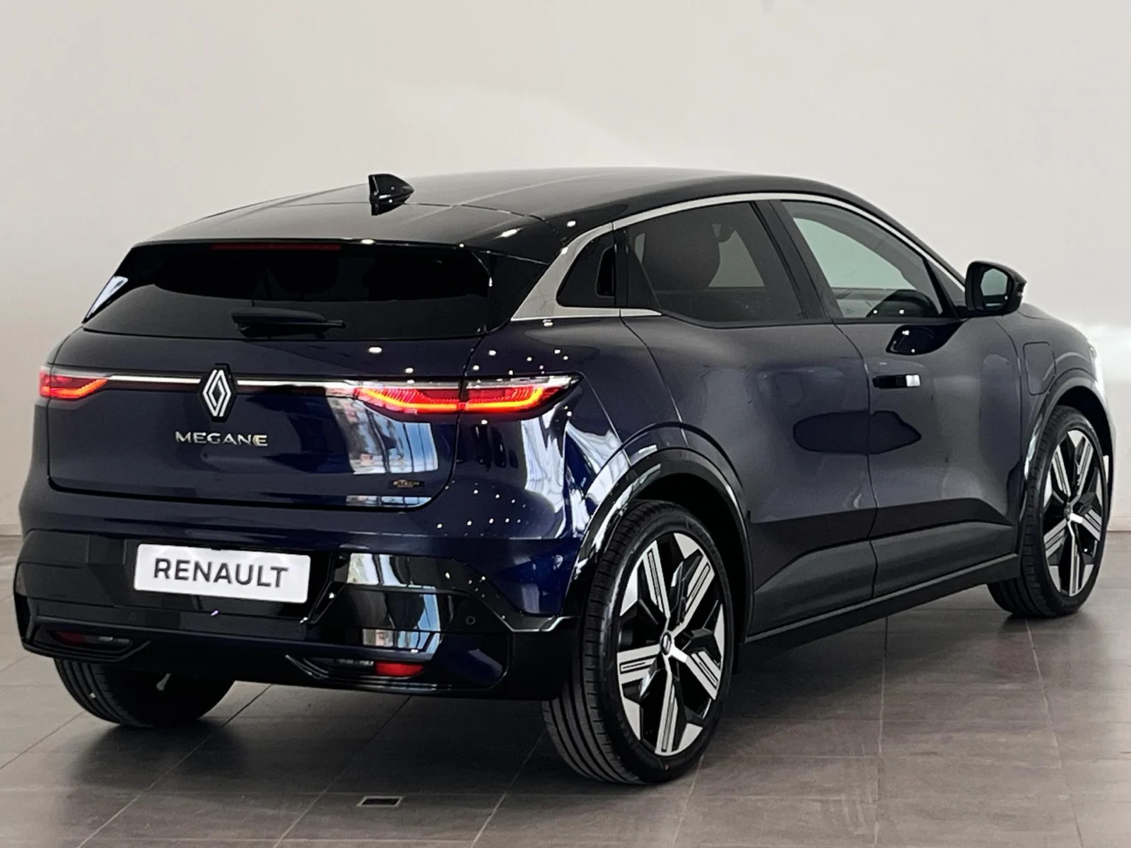 Renault-Megane E-Tech Electric