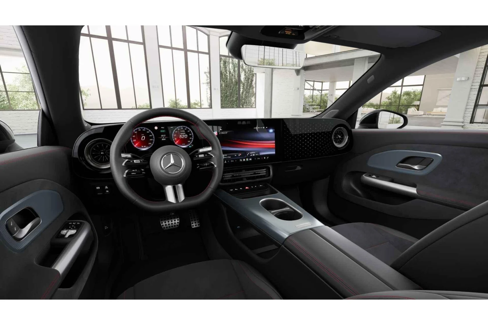 Mercedes-Benz-CLA-klasse