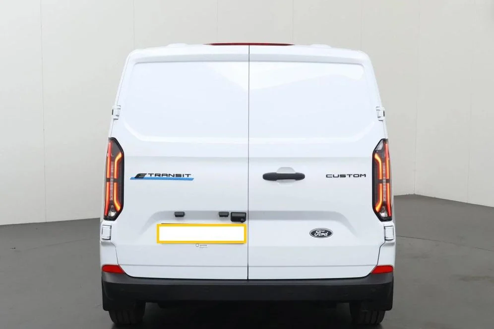Ford-e-Transit Custom