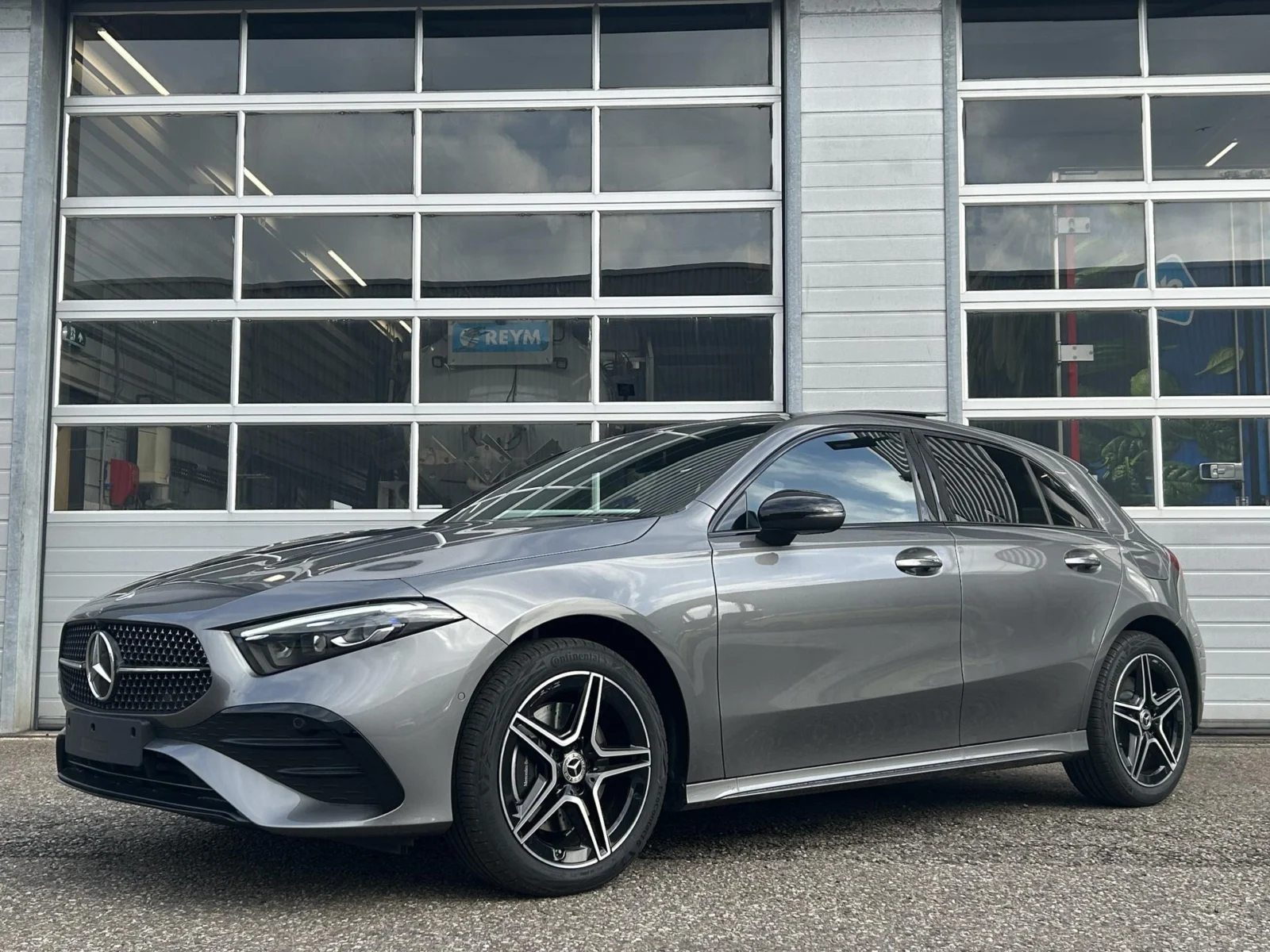 Mercedes-Benz-A-klasse