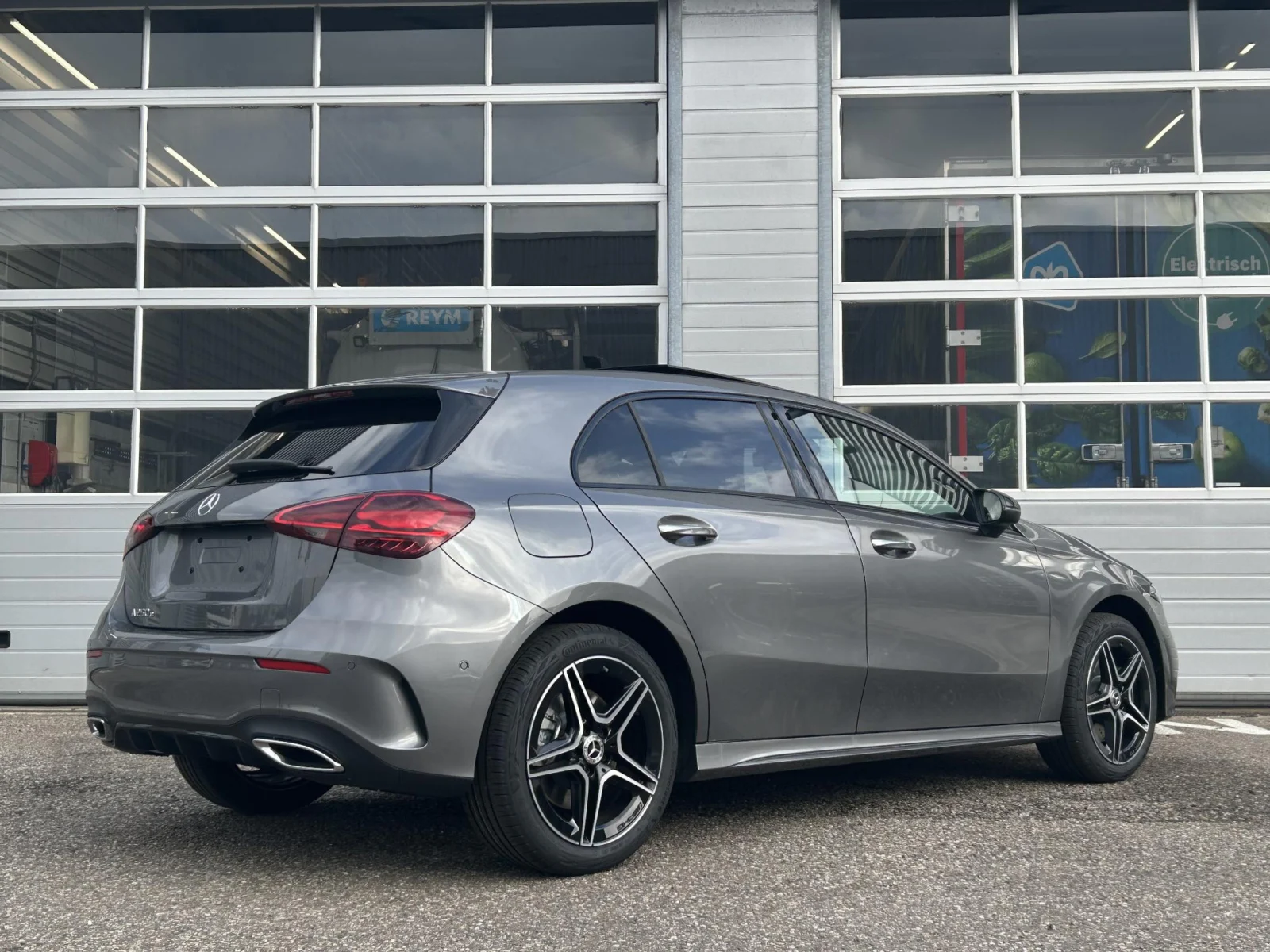 Mercedes-Benz-A-klasse