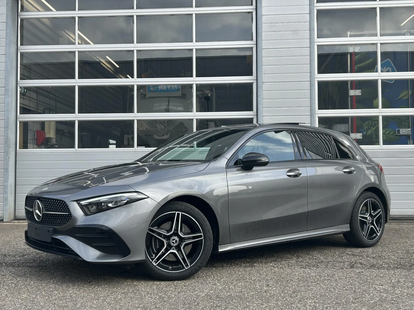 Mercedes-Benz-A-klasse