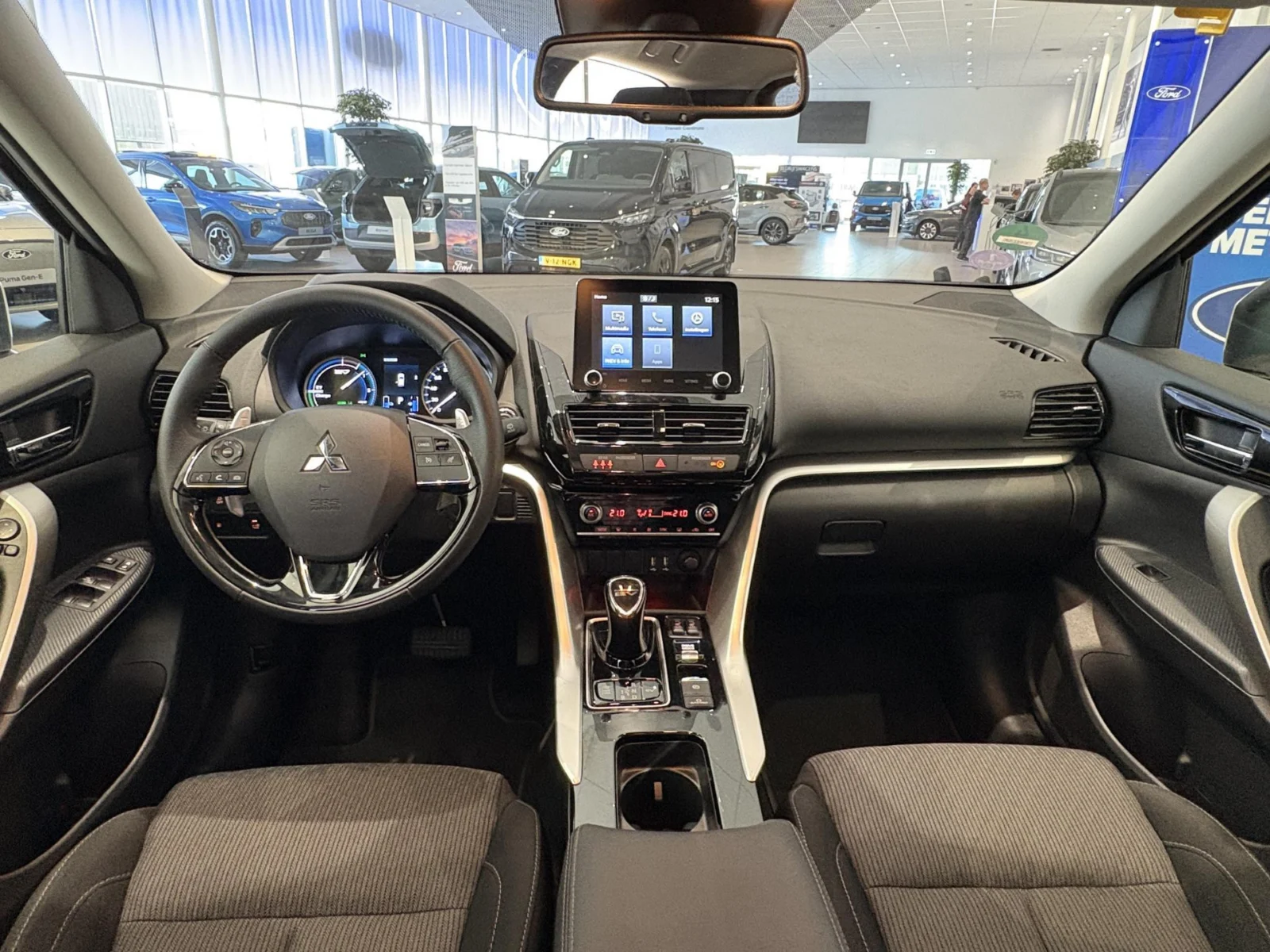 Mitsubishi-Eclipse Cross