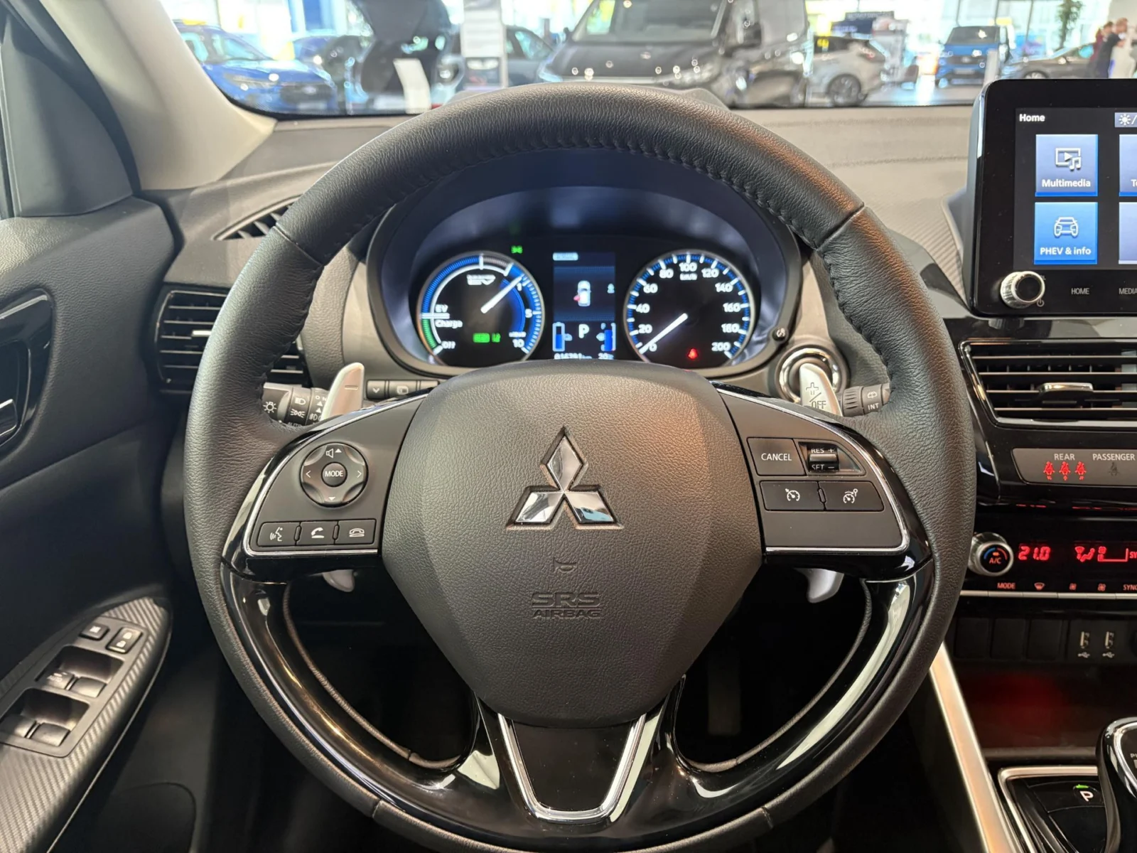 Mitsubishi-Eclipse Cross