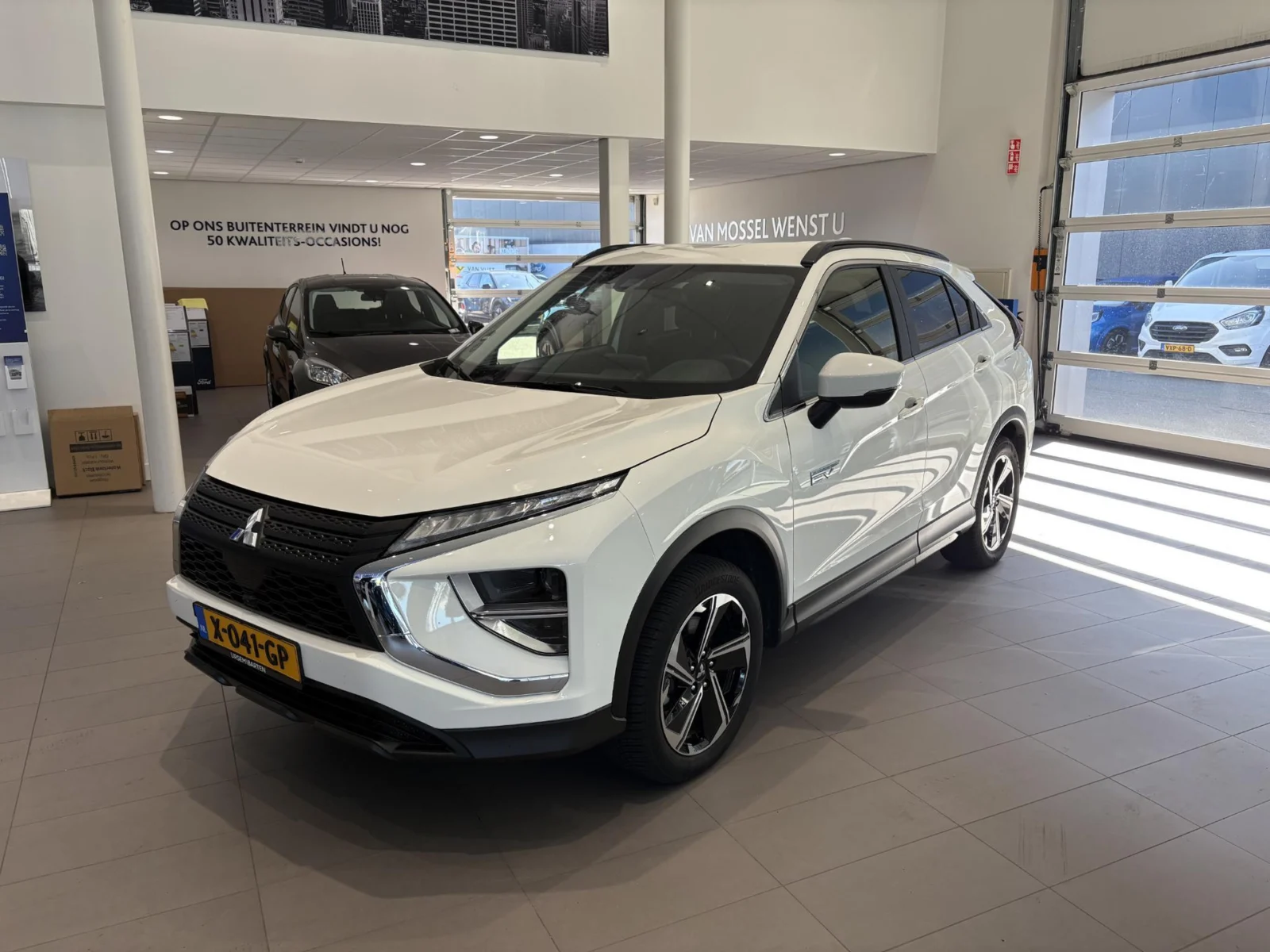 Mitsubishi-Eclipse Cross
