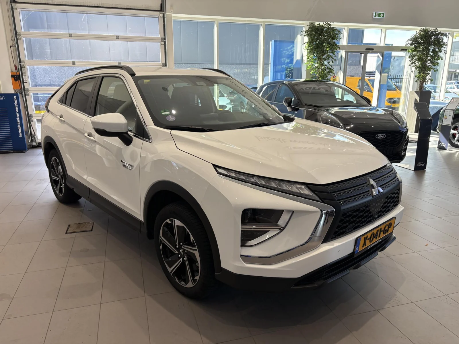 Mitsubishi-Eclipse Cross