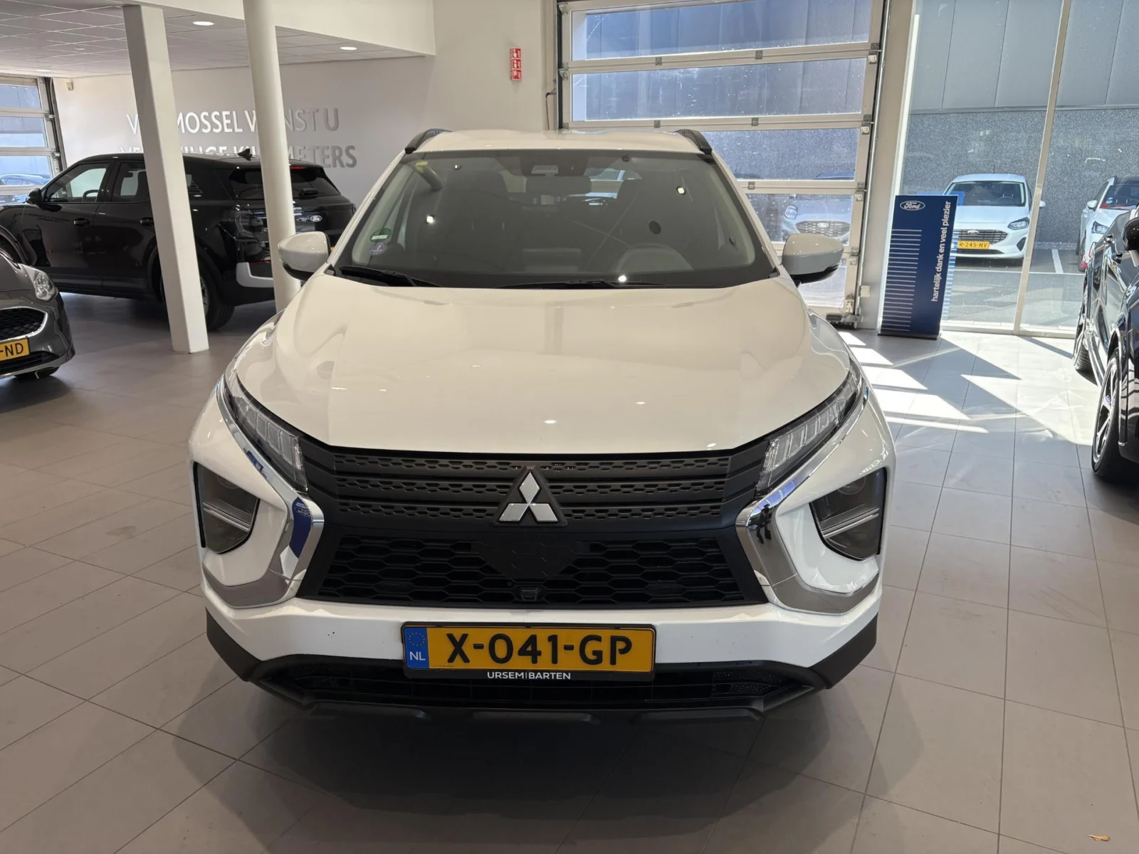 Mitsubishi-Eclipse Cross