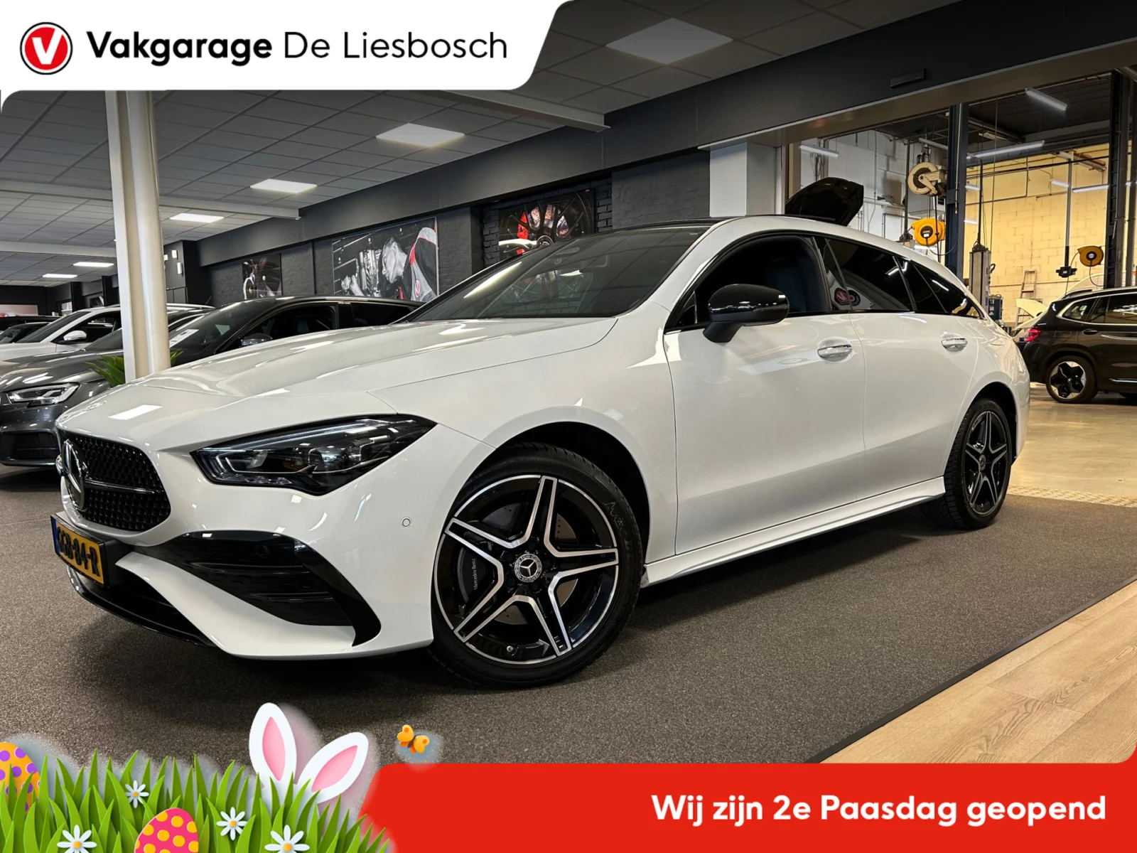 Mercedes-Benz-CLA-klasse