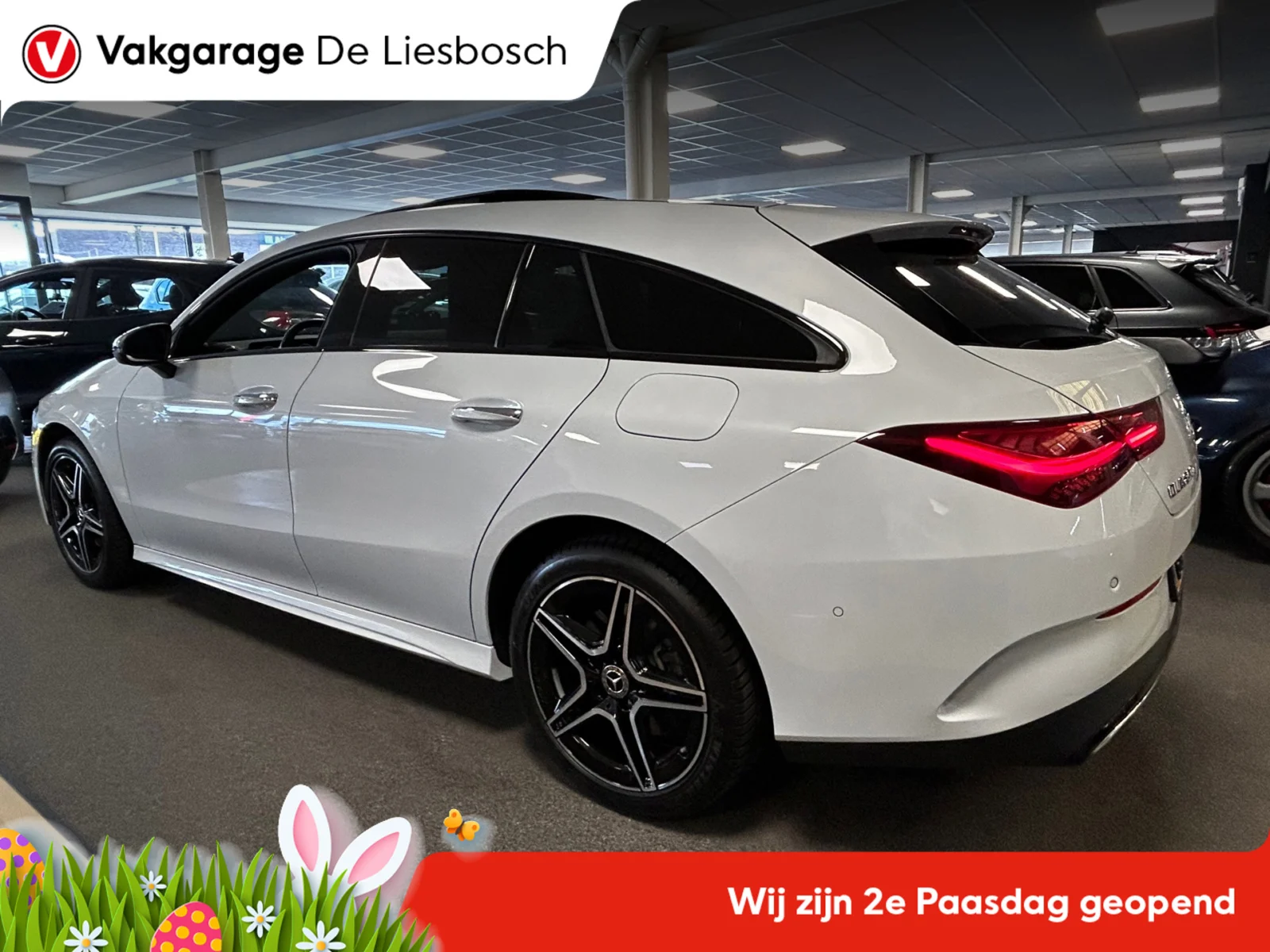 Mercedes-Benz-CLA-klasse