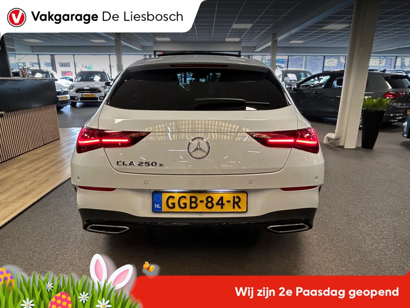 Mercedes-Benz-CLA-klasse