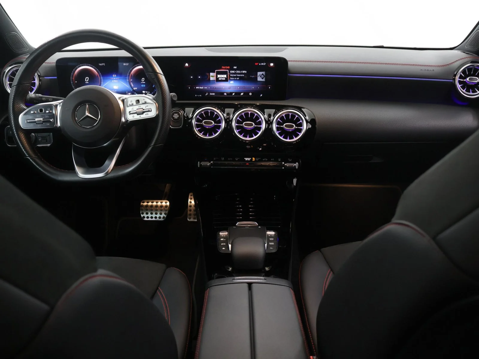 Mercedes-Benz-CLA-klasse