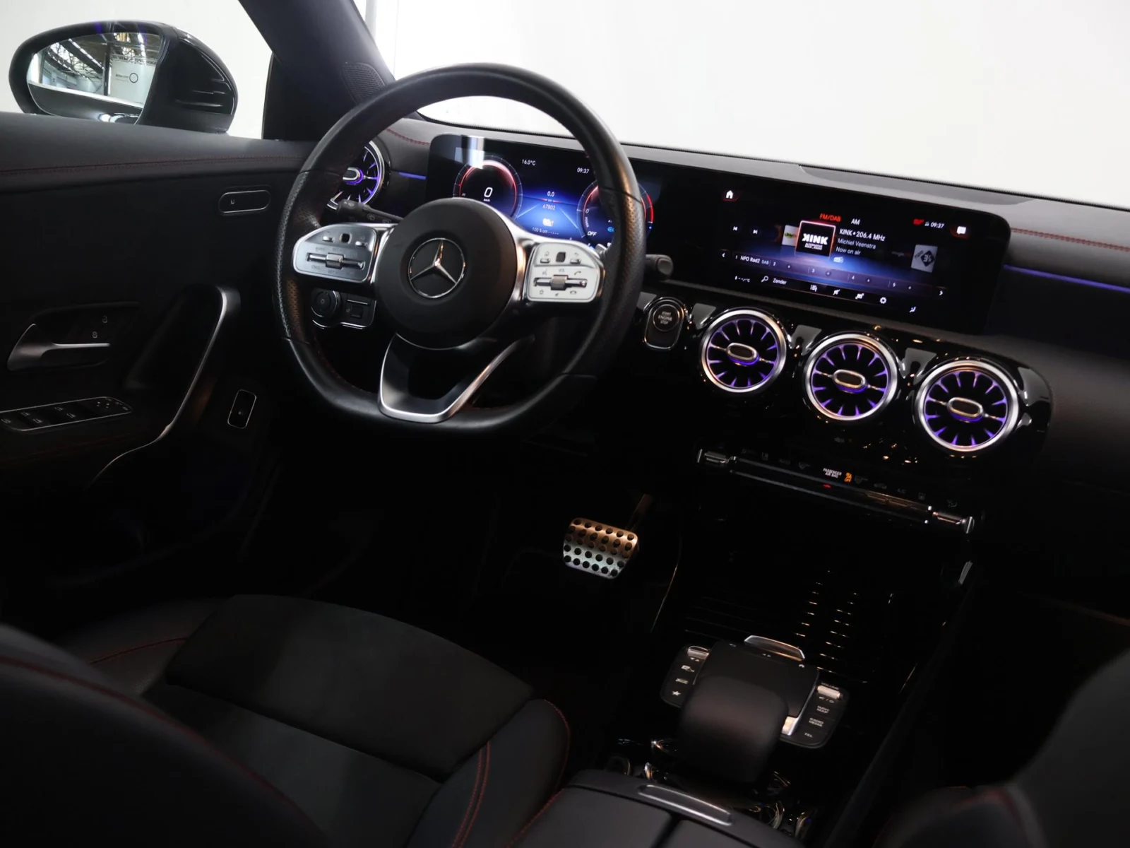 Mercedes-Benz-CLA-klasse