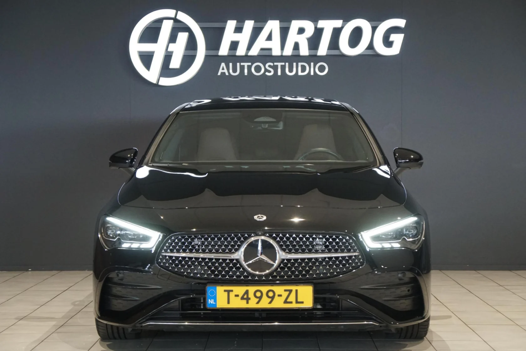 Mercedes-Benz-CLA-klasse