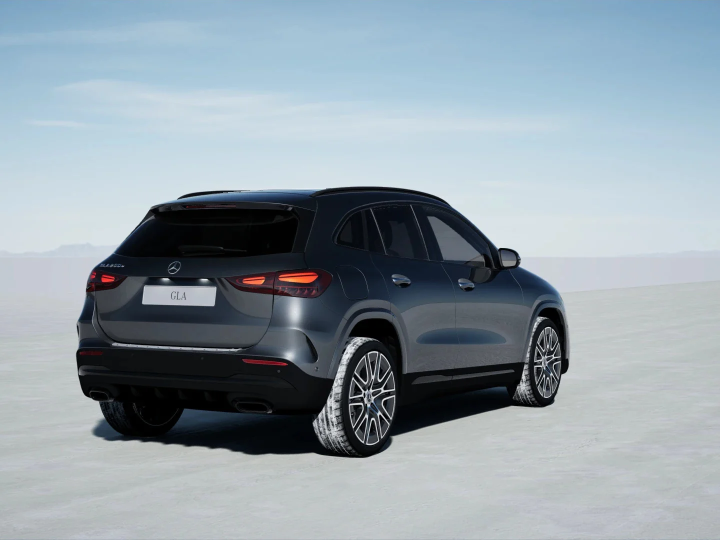 Mercedes-Benz-GLA klasse