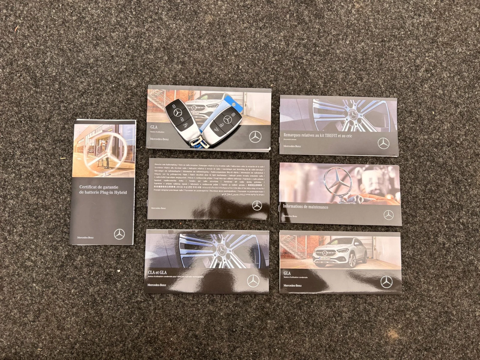 Mercedes-Benz-GLA klasse