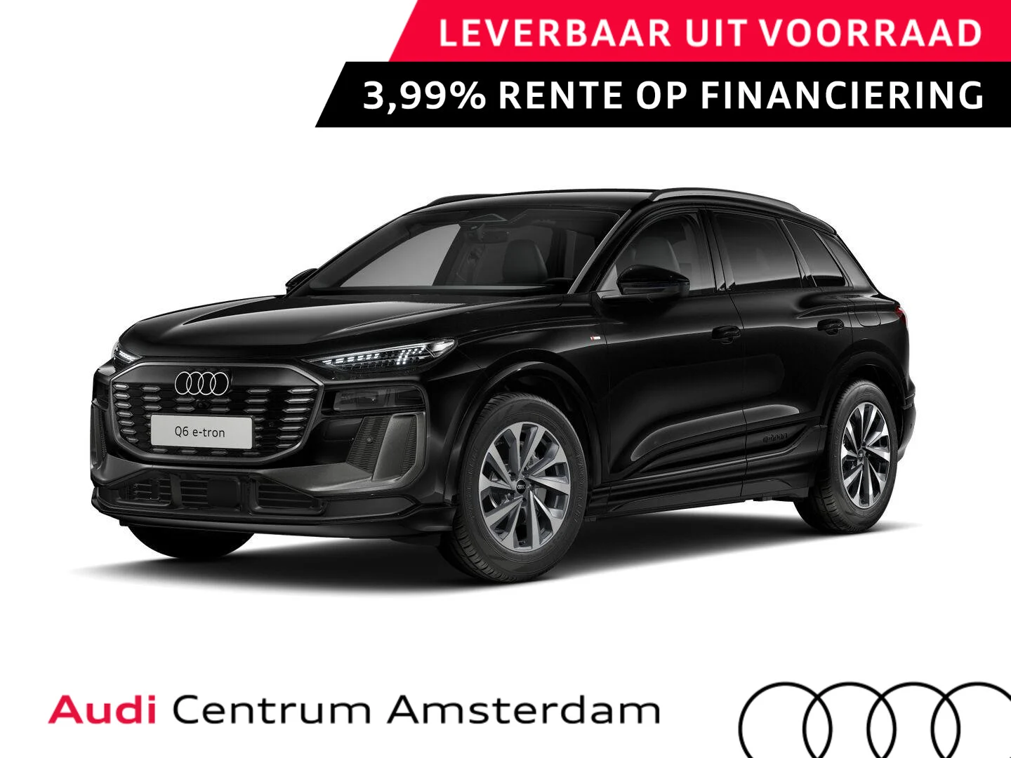 Audi Q6 e-tron Advanced edition