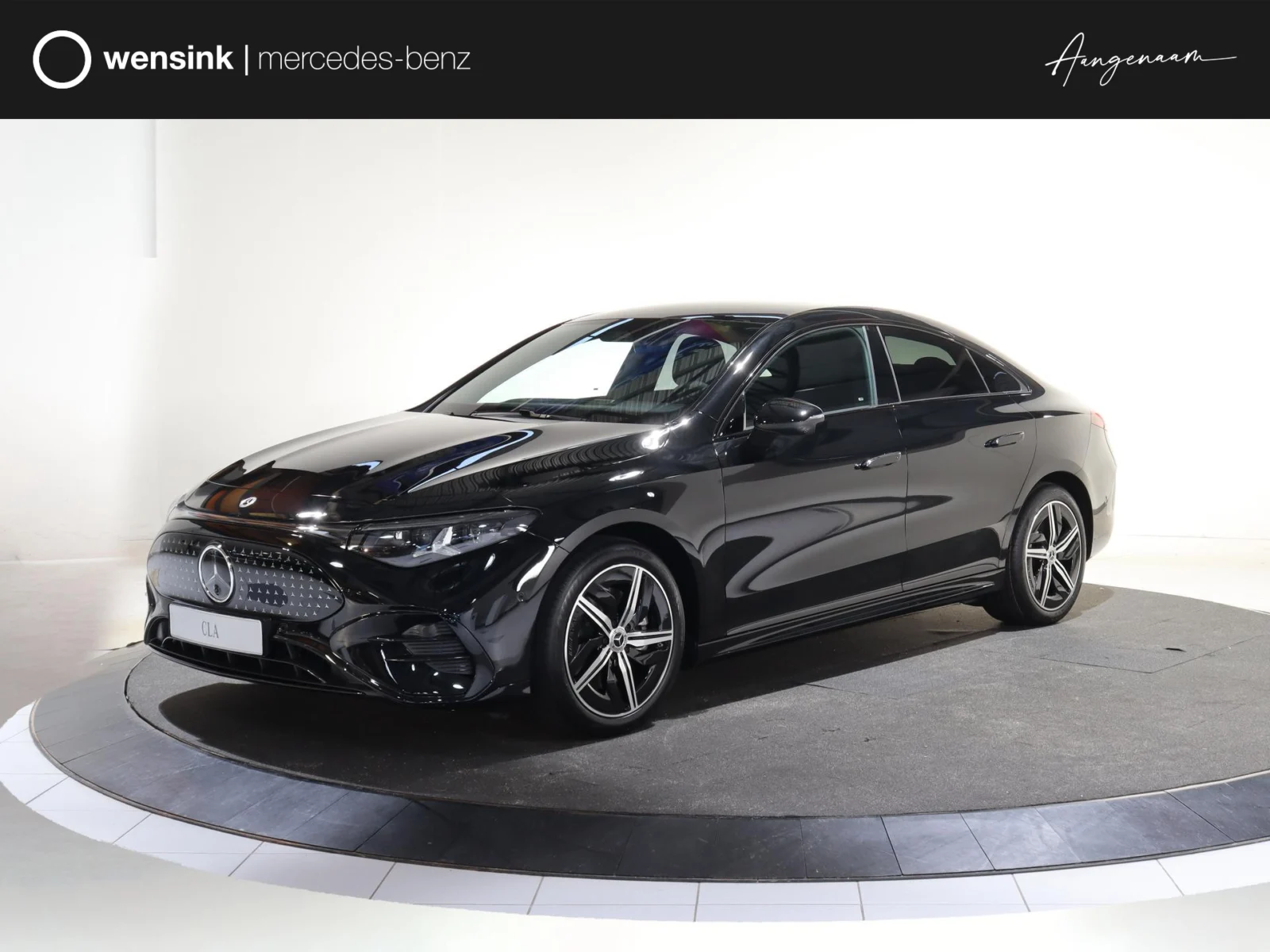 Mercedes-Benz-CLA-klasse