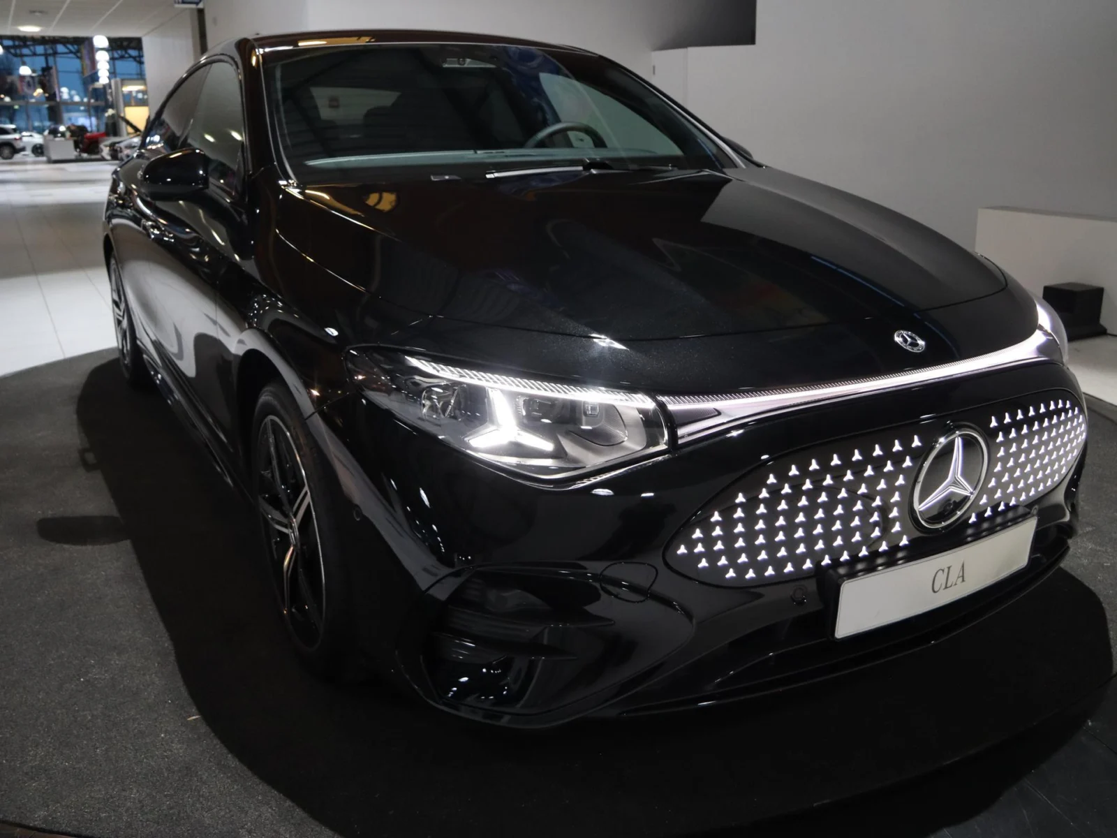 Mercedes-Benz-CLA-klasse